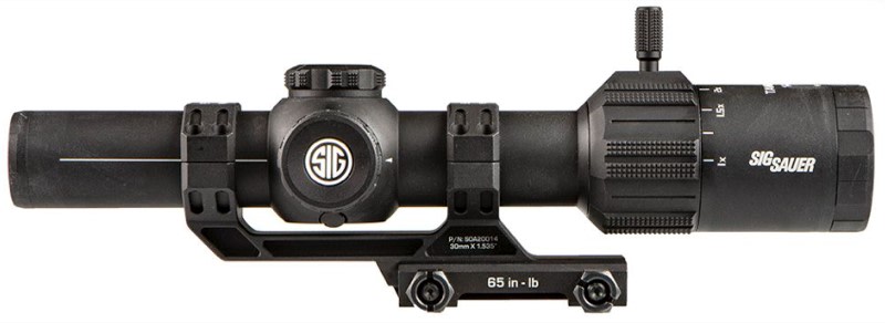 NO INSURANCE UPCHARGE  Sig Sauer Tango-MSR LPVO - 1-6x22mm 30mm Illuminated-img-1