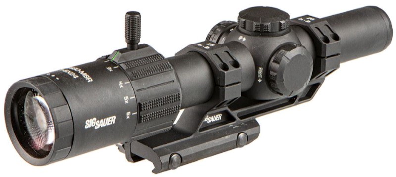 NO INSURANCE UPCHARGE  Sig Sauer Tango-MSR LPVO - 1-6x22mm 30mm Illuminated-img-3