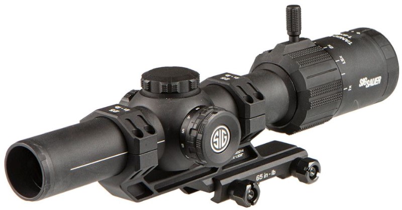 NO INSURANCE UPCHARGE  Sig Sauer Tango-MSR LPVO - 1-6x22mm 30mm Illuminated-img-5