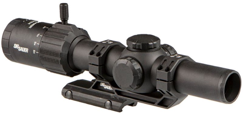 NO INSURANCE UPCHARGE  Sig Sauer Tango-MSR LPVO - 1-6x22mm 30mm Illuminated-img-2