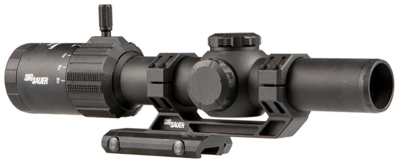 NO INSURANCE UPCHARGE  Sig Sauer Tango-MSR LPVO - 1-6x22mm 30mm Illuminated-img-4
