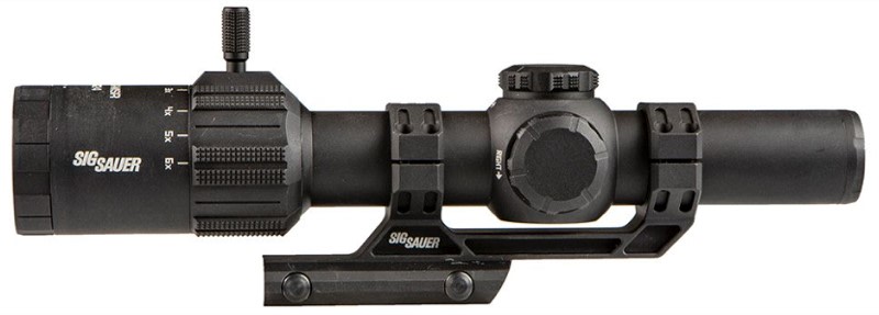 NO INSURANCE UPCHARGE  Sig Sauer Tango-MSR LPVO - 1-6x22mm 30mm Illuminated-img-0