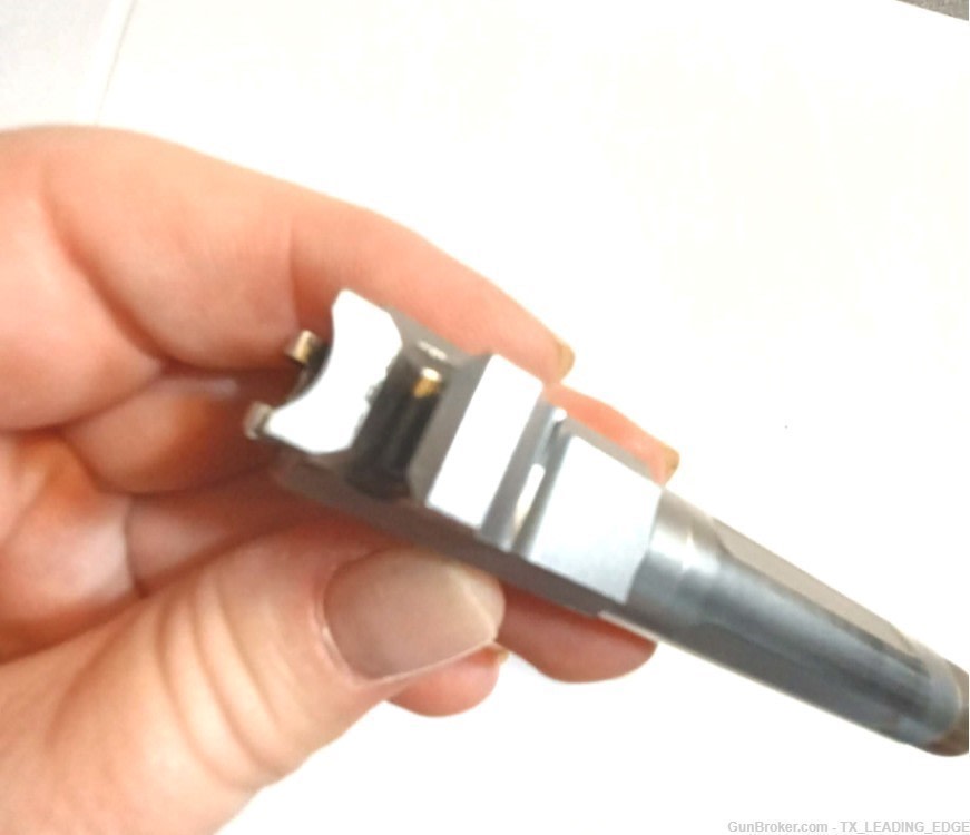 True Precision STAINLESS 9mm THREADED Fluted Barrel SIG SAUER 365 -img-4