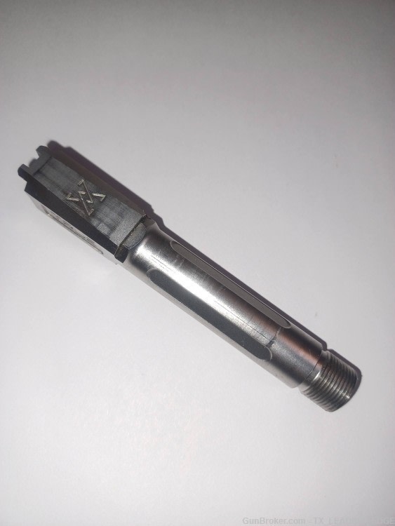 True Precision STAINLESS 9mm THREADED Fluted Barrel SIG SAUER 365 -img-3