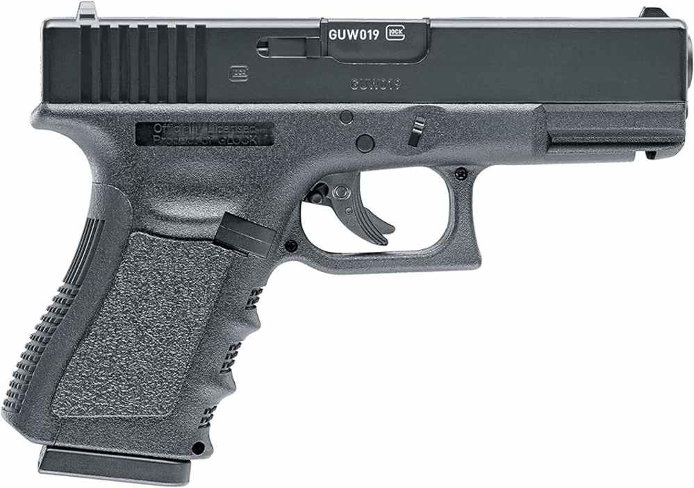 Glock 19 9mm Pistol Replica Air Gun w/Metal Slide + Magazine A44-img-2
