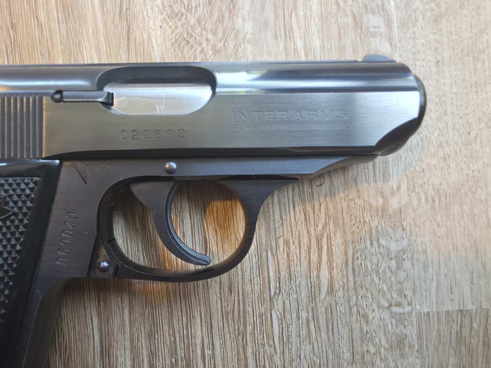 Walther Interarms PPK/S .380 ACP Blued Pistol Made in USA Factory Magazine-img-13
