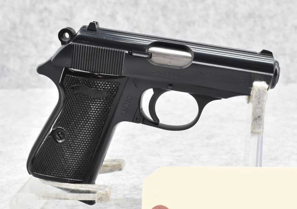 Walther Interarms PPK/S .380 ACP Blued Pistol Made in USA Factory Magazine-img-0