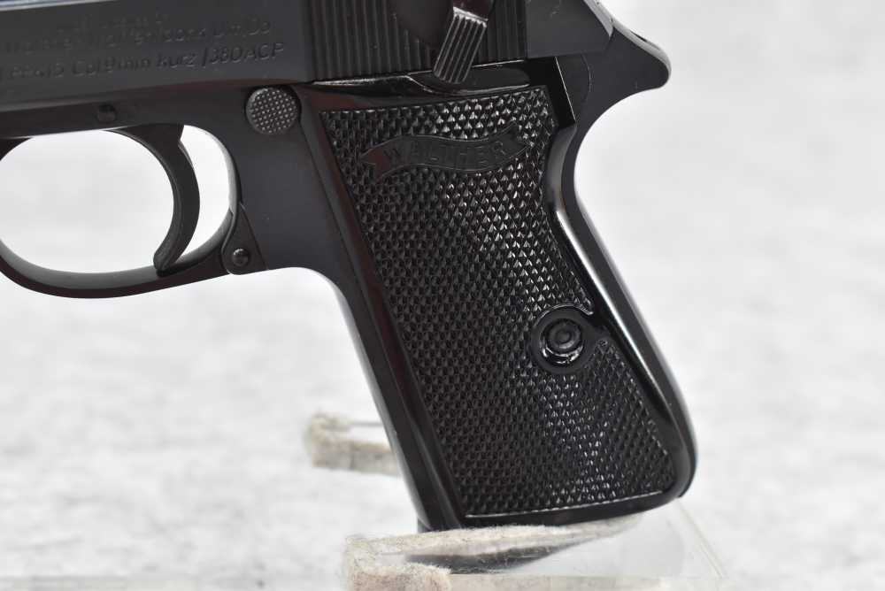 Walther Interarms PPK/S .380 ACP Blued Pistol Made in USA Factory Magazine-img-6