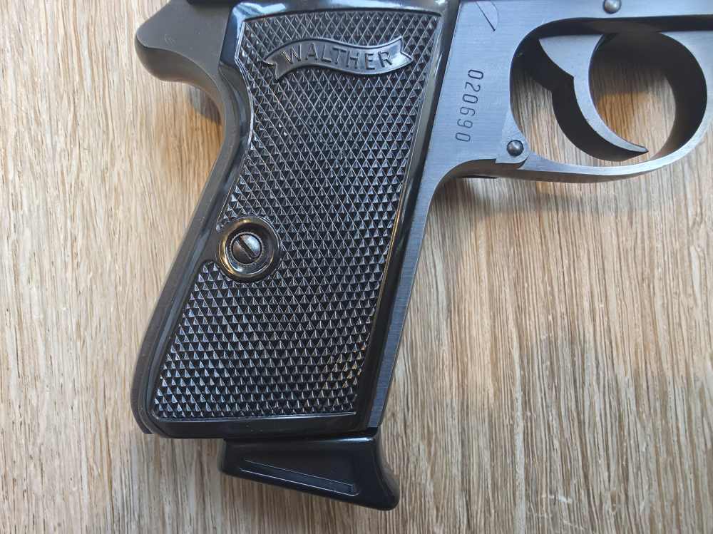 Walther Interarms PPK/S .380 ACP Blued Pistol Made in USA Factory Magazine-img-12