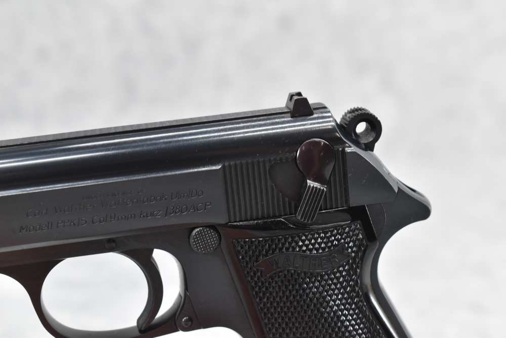 Walther Interarms PPK/S .380 ACP Blued Pistol Made in USA Factory Magazine-img-17