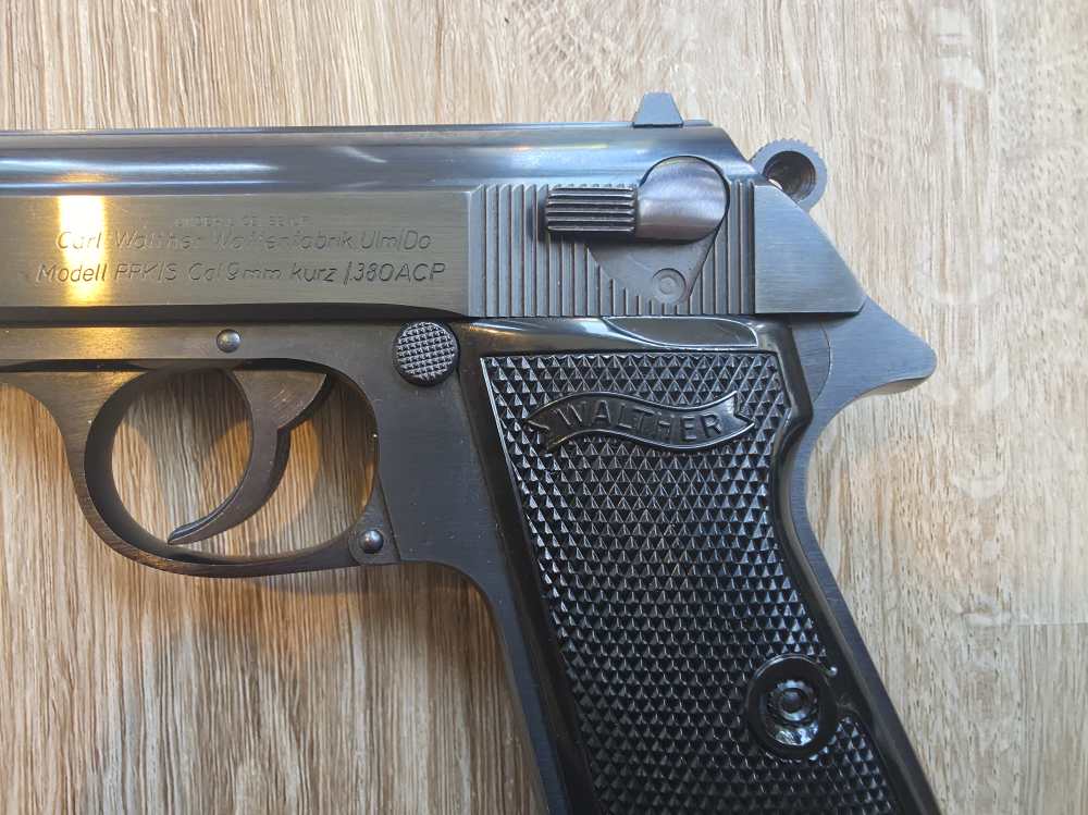 Walther Interarms PPK/S .380 ACP Blued Pistol Made in USA Factory Magazine-img-9