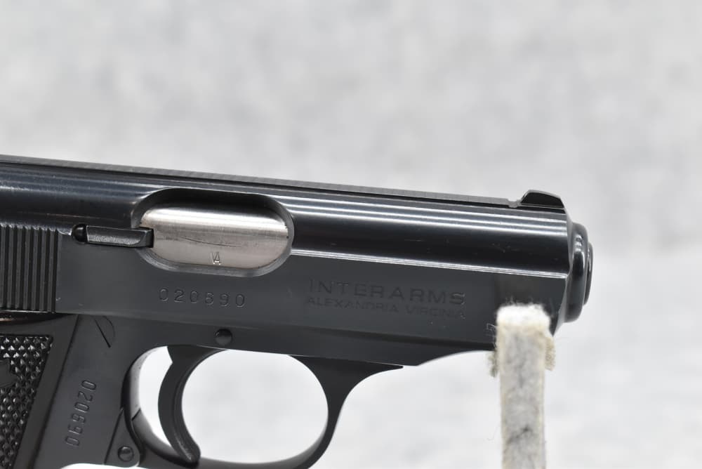 Walther Interarms PPK/S .380 ACP Blued Pistol Made in USA Factory Magazine-img-18