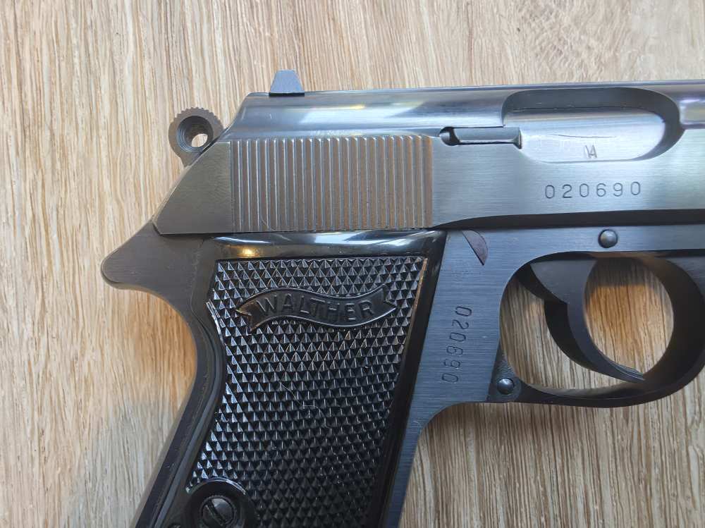 Walther Interarms PPK/S .380 ACP Blued Pistol Made in USA Factory Magazine-img-11