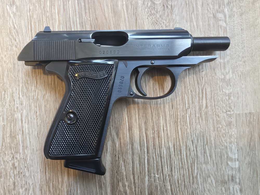 Walther Interarms PPK/S .380 ACP Blued Pistol Made in USA Factory Magazine-img-15