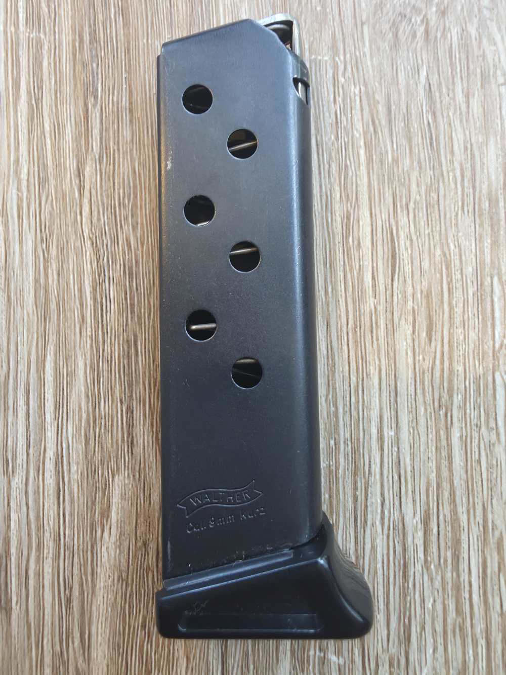 Walther Interarms PPK/S .380 ACP Blued Pistol Made in USA Factory Magazine-img-19