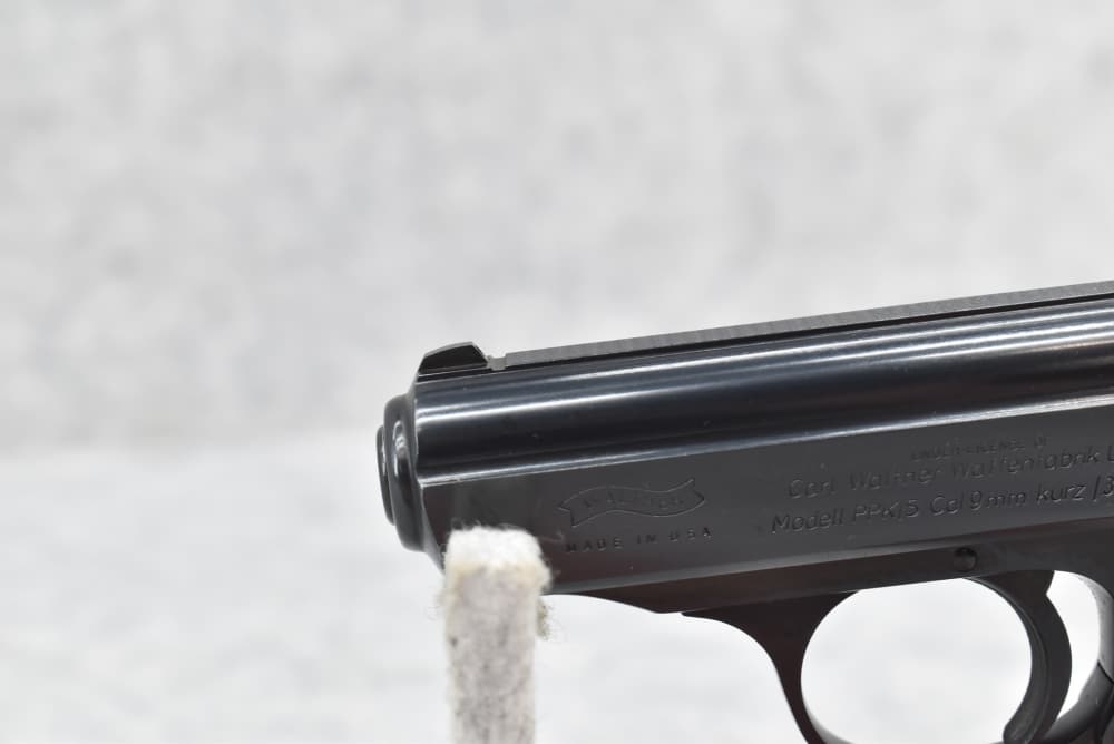 Walther Interarms PPK/S .380 ACP Blued Pistol Made in USA Factory Magazine-img-4