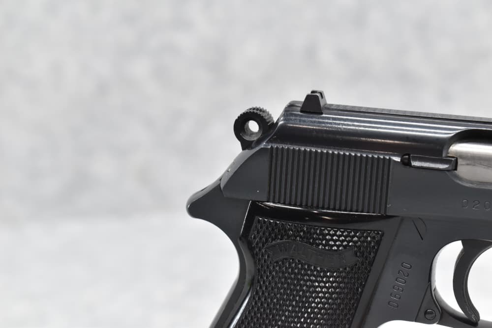 Walther Interarms PPK/S .380 ACP Blued Pistol Made in USA Factory Magazine-img-5