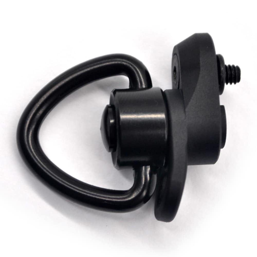 QD Quick Push Button Disconnect Combo Loop Sling Rail Mount KEYMOD BLACK-img-1