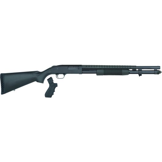 50694 Mossberg 590 Special Purpose Persuader 12 Gauge 20.0" Matte Blue-img-0