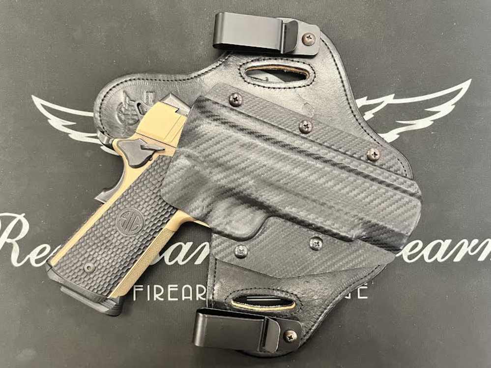 USED SIG SAUER 1911 EMPEROR SCORPION .45ACP - 2 MAGS + HOLSTER-img-4