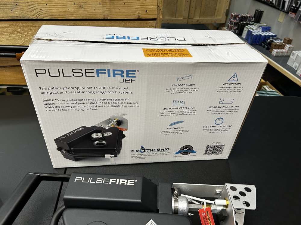 Exothermic Technologies Pulsefire® UBF Underbarrel Flamethrower – New-img-3
