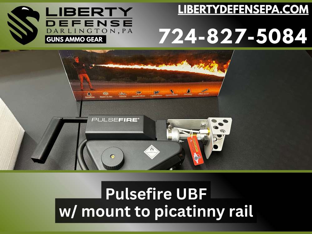 Exothermic Technologies Pulsefire® UBF Underbarrel Flamethrower – New-img-0