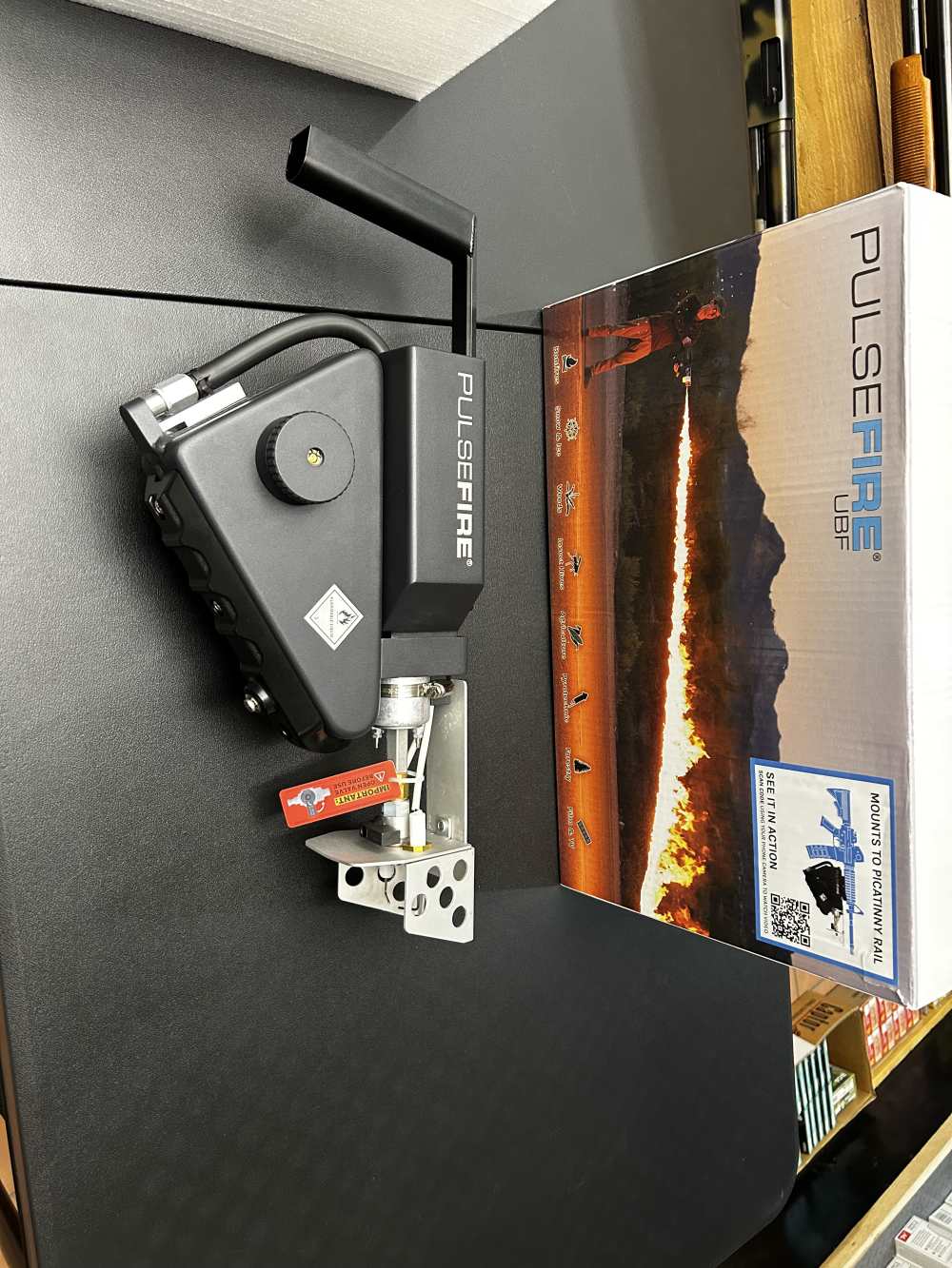 Exothermic Technologies Pulsefire® UBF Underbarrel Flamethrower – New-img-1