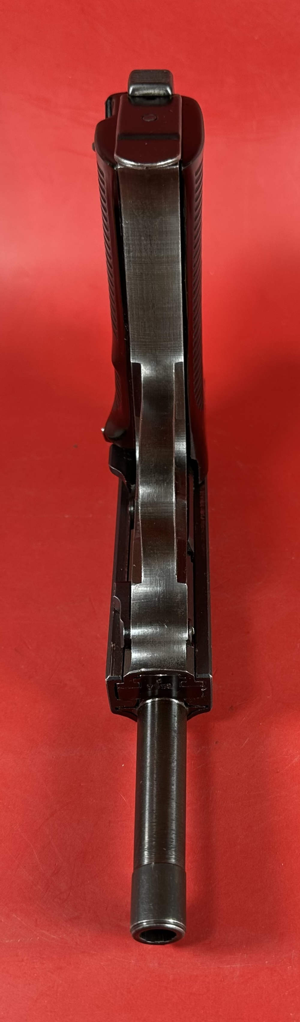 WWII Mauser / Walther P38 BYF 43 9mm 2 mags Excellent Condition-img-7