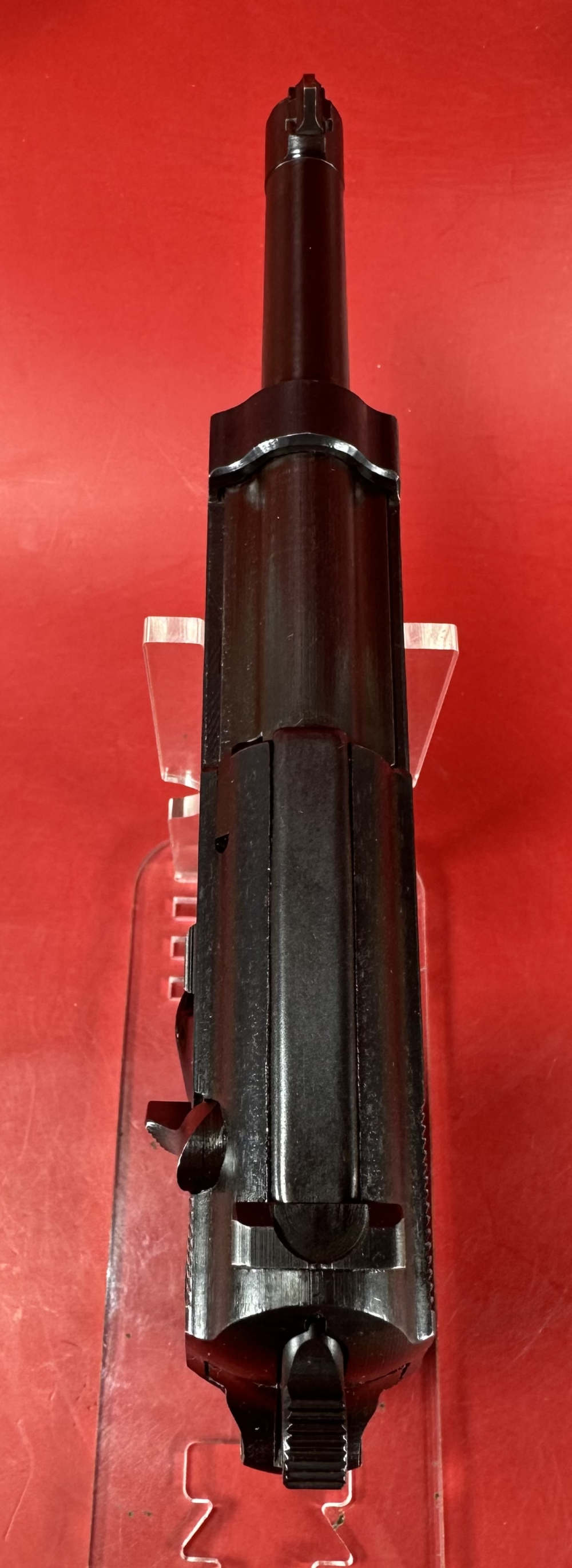 WWII Mauser / Walther P38 BYF 43 9mm 2 mags Excellent Condition-img-6