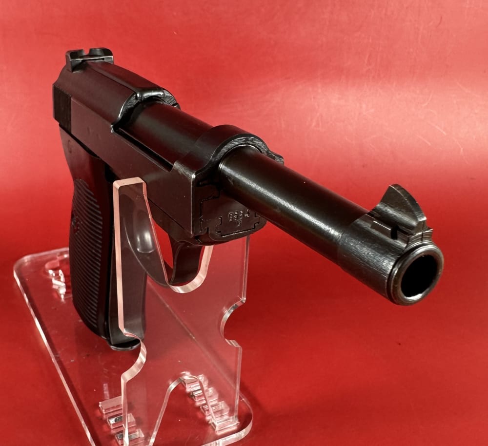 WWII Mauser / Walther P38 BYF 43 9mm 2 mags Excellent Condition-img-4