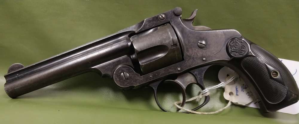 Smith & Wesson Top Break 38s+w, S3 329943, 4"bbl 4th model.-img-0