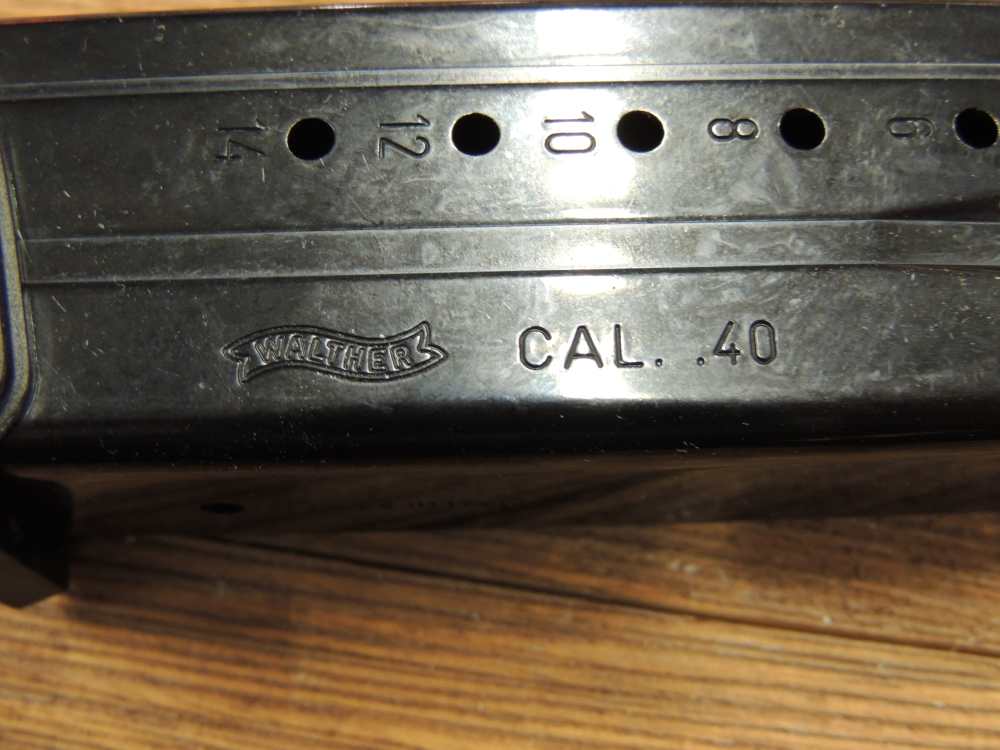 Walther PPX M1 40 S&W 14-Round Magazine-img-8