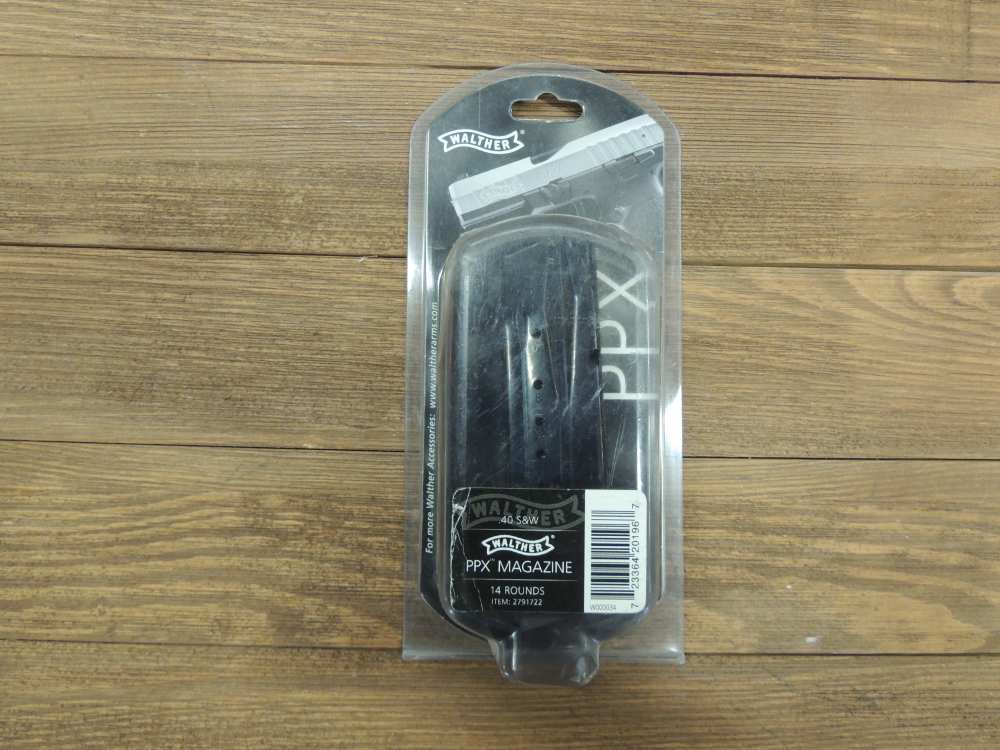 Walther PPX M1 40 S&W 14-Round Magazine-img-0
