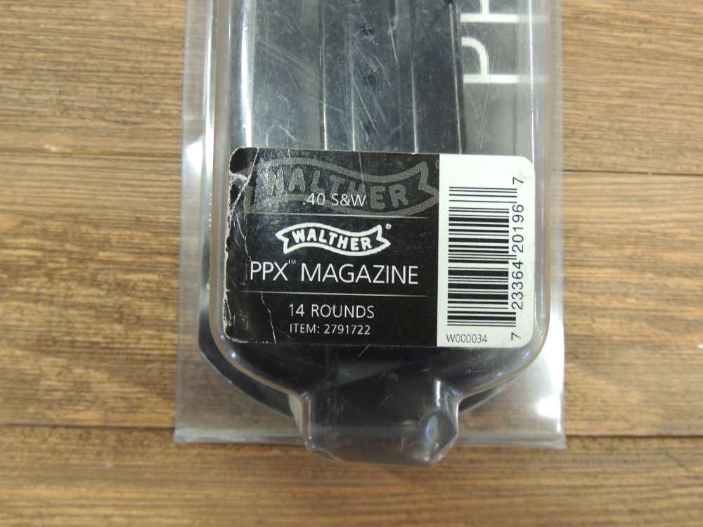 Walther PPX M1 40 S&W 14-Round Magazine-img-1