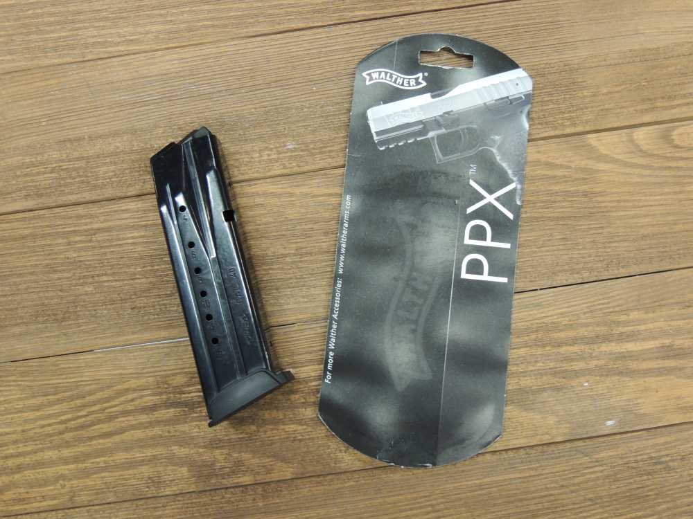 Walther PPX M1 40 S&W 14-Round Magazine-img-2