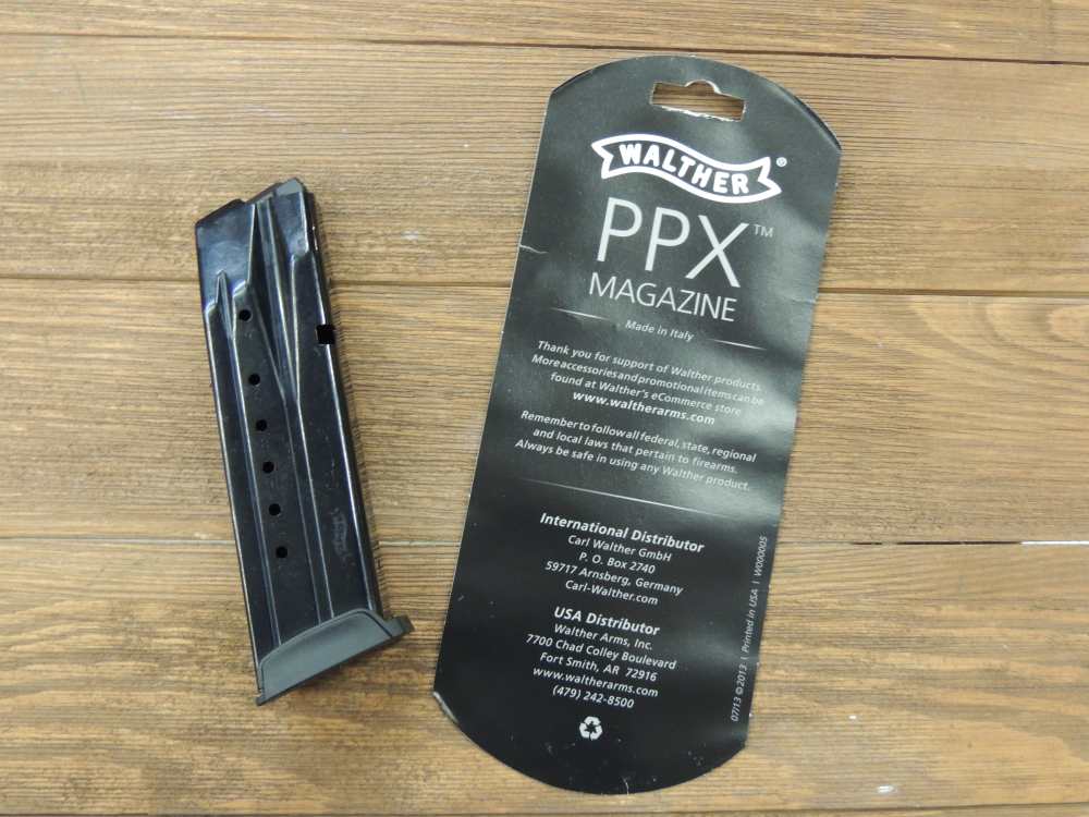 Walther PPX M1 40 S&W 14-Round Magazine-img-3