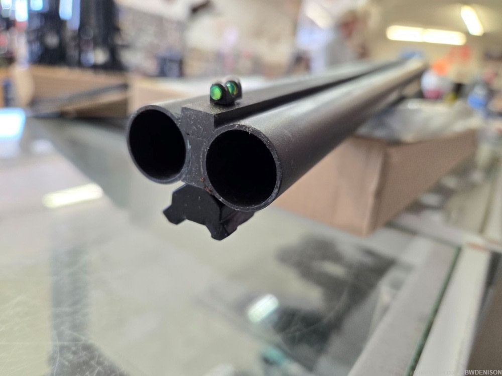 Stoeger Double Defense Side-By-Side 12 GA 20" Shotgun SxS 31446-img-3