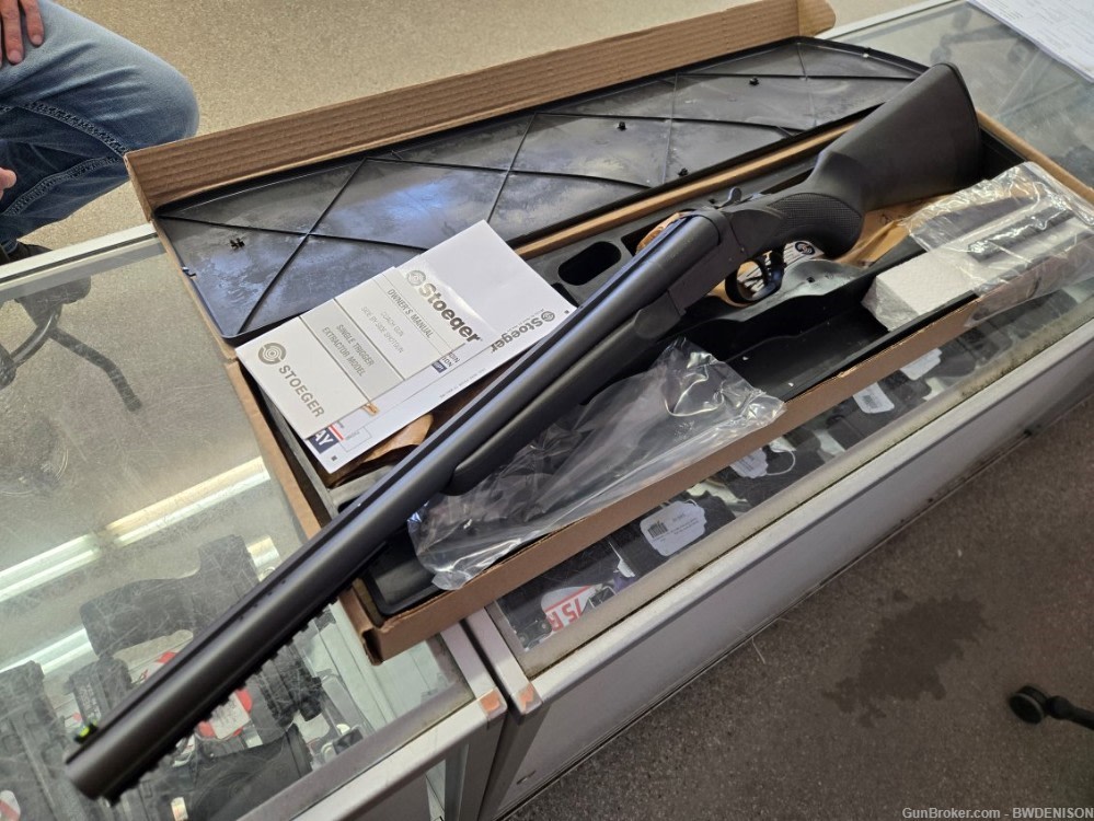 Stoeger Double Defense Side-By-Side 12 GA 20" Shotgun SxS 31446-img-1