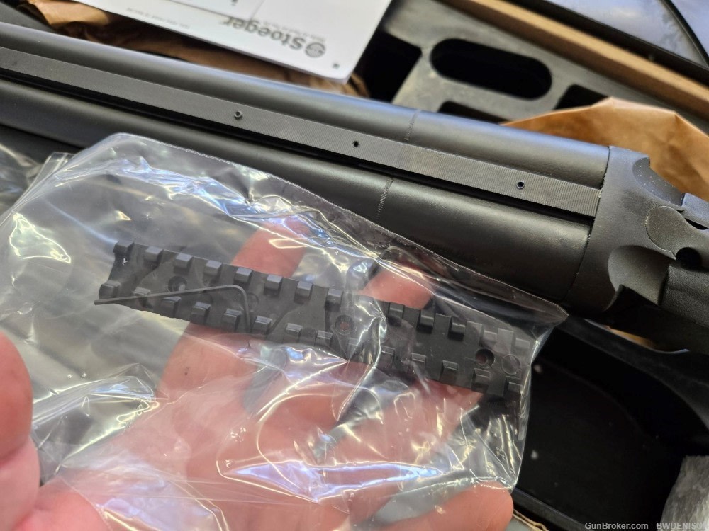 Stoeger Double Defense Side-By-Side 12 GA 20" Shotgun SxS 31446-img-5