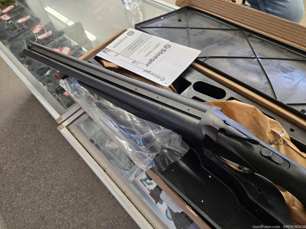 Stoeger Double Defense Side-By-Side 12 GA 20" Shotgun SxS 31446-img-2