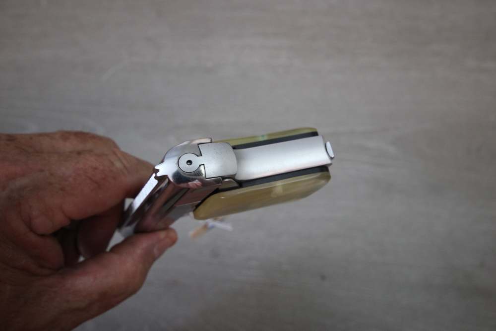 Rare FN Browning Baby Browning Lightweight in 25 ACP with 2" Barrel - Nicke-img-9