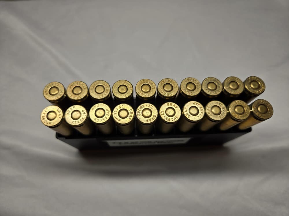 Arisaka Type 99 w/ 7.7 Jap Ammo-img-1