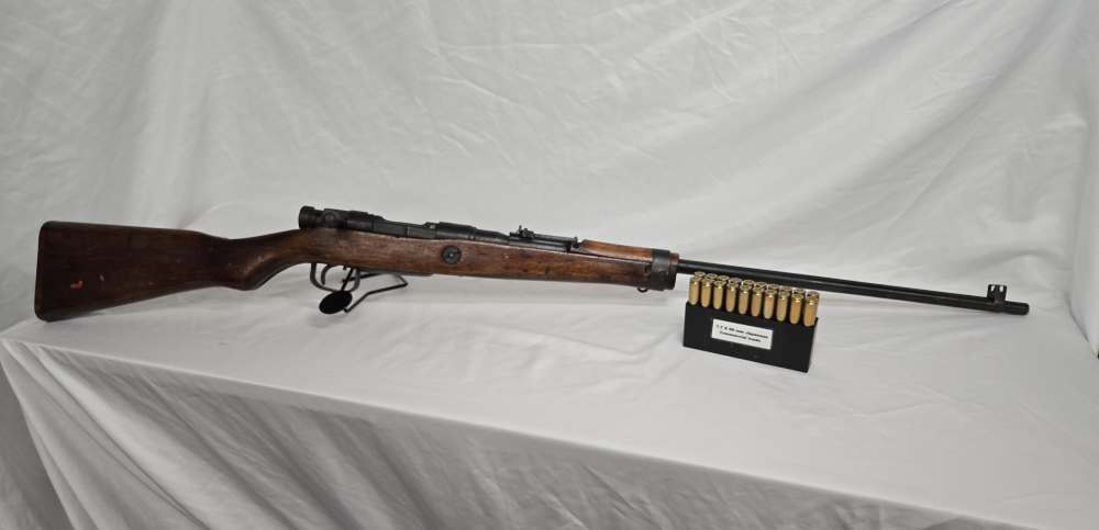 Arisaka Type 99 w/ 7.7 Jap Ammo-img-0