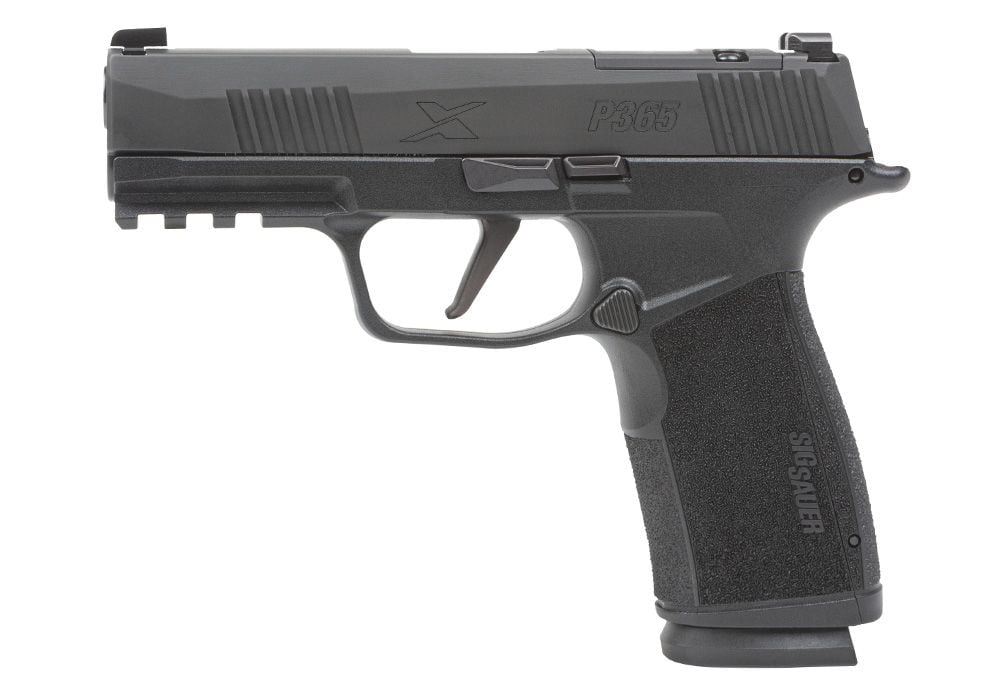 Sig Sauer P365 XMacro 9mm Luger Pistol Compact Frame 10+1 3.70 Black 365XCA-img-2
