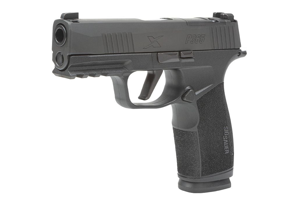 Sig Sauer P365 XMacro 9mm Luger Pistol Compact Frame 10+1 3.70 Black 365XCA-img-3