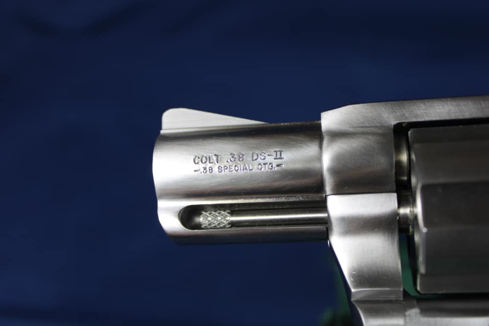 Colt Model DS-II, 38 Spl, 2” barrel, shipped 1999, new in box-img-33