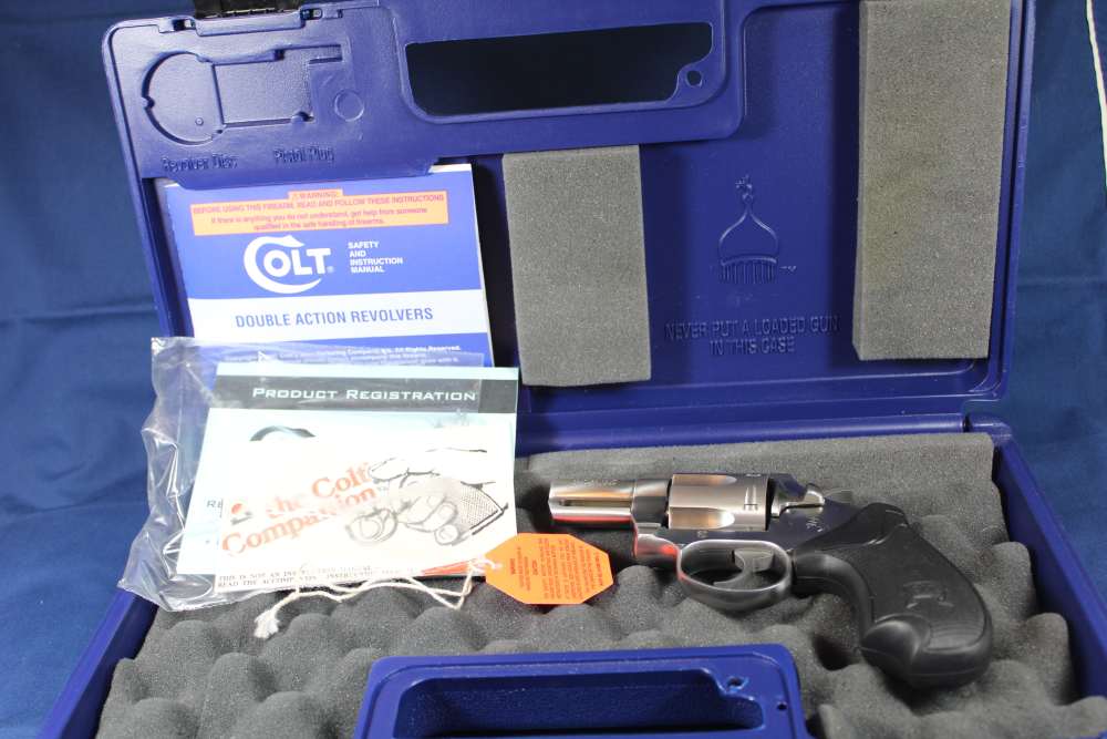 Colt Model DS-II, 38 Spl, 2” barrel, shipped 1999, new in box-img-13