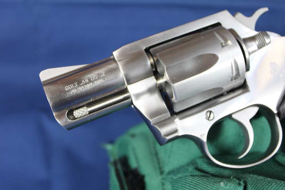 Colt Model DS-II, 38 Spl, 2” barrel, shipped 1999, new in box-img-8