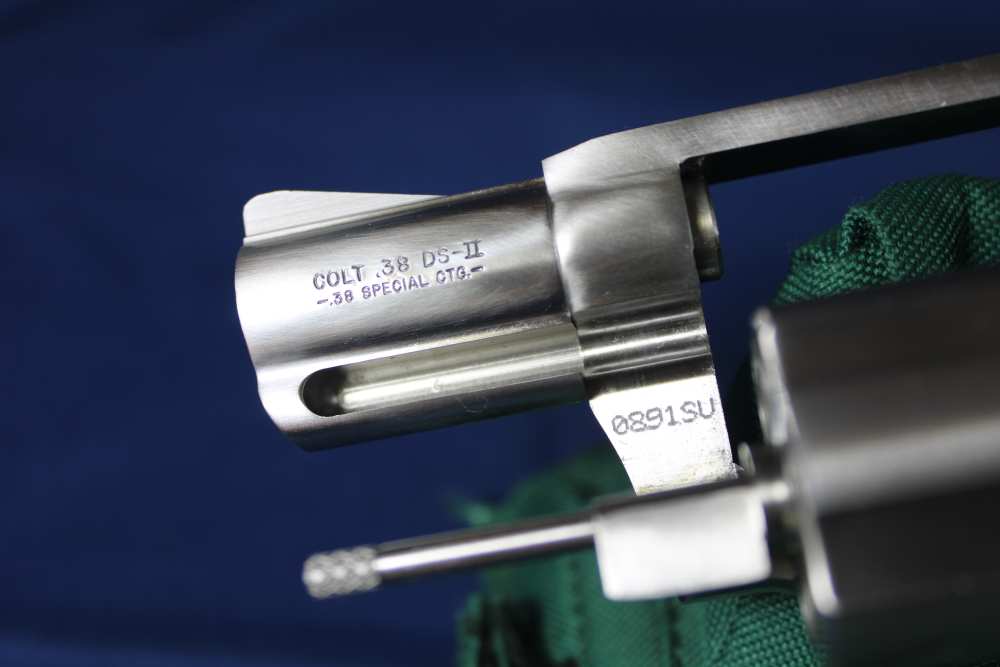 Colt Model DS-II, 38 Spl, 2” barrel, shipped 1999, new in box-img-32