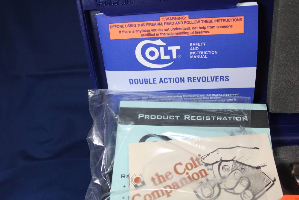 Colt Model DS-II, 38 Spl, 2” barrel, shipped 1999, new in box-img-12